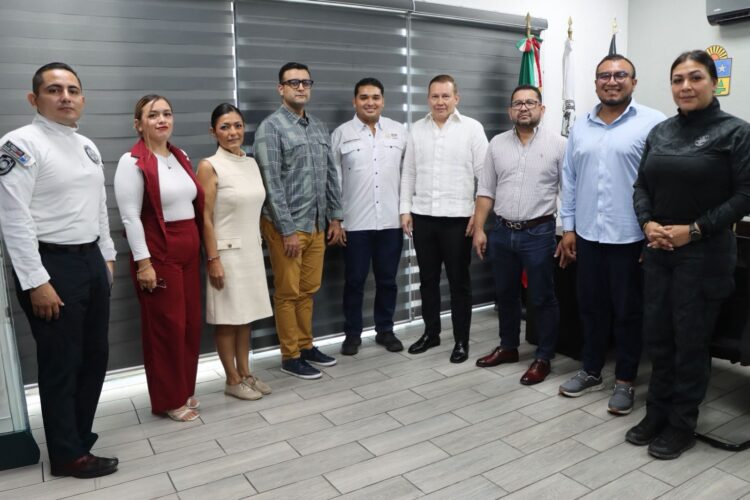 Gobierno de Playa del Carmen y la FGE cierran filas para proteger a la niñez y combatir la trata de personas