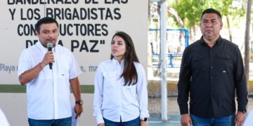 Gobierno de Estefanía Mercado se suma a las “Acciones en Territorios de Paz” de la presidenta Claudia Sheinbaum