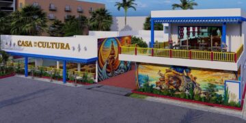 Atenea anuncia construcción de la Casa de la Cultura en Isla Mujeres