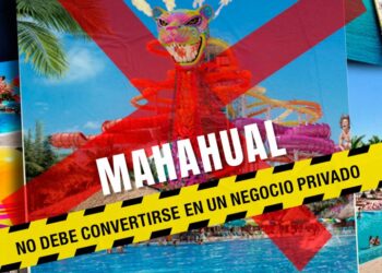 Alto total al turismo depredador en Mahahual, exige Greenpeace México