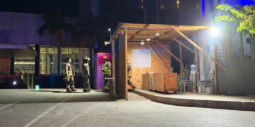 Derrumbe en obra del hotel Riu Península deja un muerto y 3 heridos