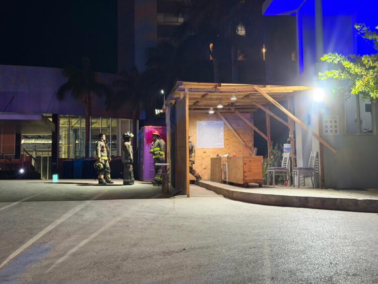 Derrumbe en obra del hotel Riu Península deja un muerto y 3 heridos