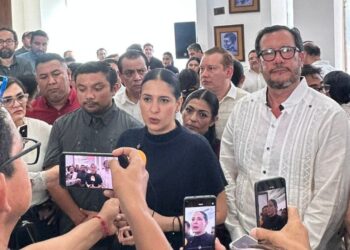 Vienen más cambios en el Ayuntamiento de Playa del Carmen, anticipa Estefanía Mercado
