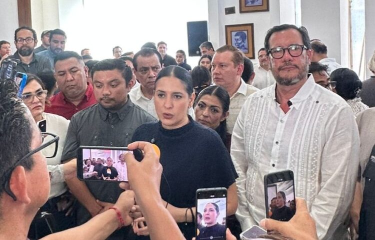 Vienen más cambios en el Ayuntamiento de Playa del Carmen, anticipa Estefanía Mercado