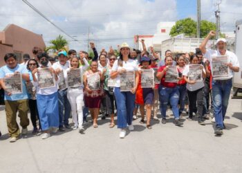 Marybel Villegas fortalece el deporte y el trabajo comunitario en Cancún