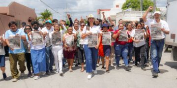 Marybel Villegas fortalece el deporte y el trabajo comunitario en Cancún
