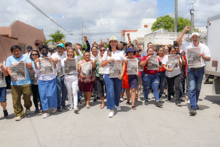 Marybel Villegas fortalece el deporte y el trabajo comunitario en Cancún