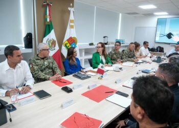 Quintana Roo afina detalles en seguridad y logística rumbo al Mundial FIFA 2026: Mara Lezama