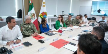 Quintana Roo afina detalles en seguridad y logística rumbo al Mundial FIFA 2026: Mara Lezama