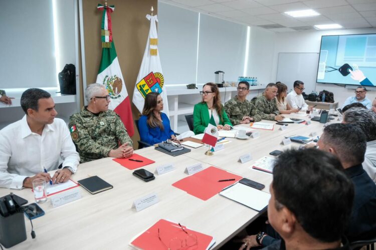 Quintana Roo afina detalles en seguridad y logística rumbo al Mundial FIFA 2026: Mara Lezama