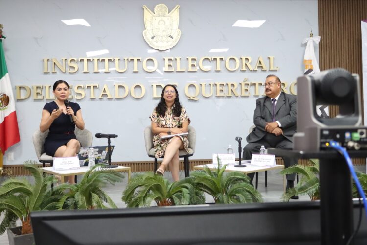 Participa IEQROO en Encuentro Nacional sobre Tecnologías y Elecciones desde lo Local