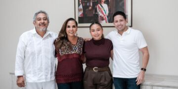 Renán Sánchez refrenda unidad y apoyo del Verde en la transformación de Quintana Roo