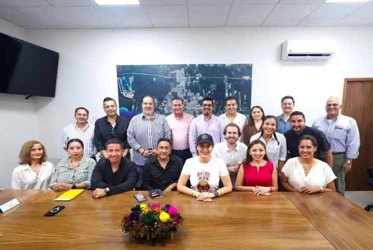 Estefanía Mercado impulsa el desarrollo y la inversión en Playa del Carmen