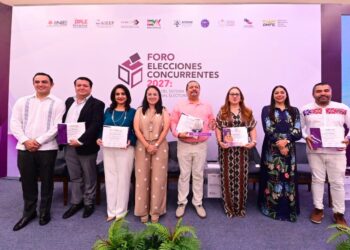 Participa la Consejera Nora Cerón González en foro nacional sobre la Reforma Electoral
