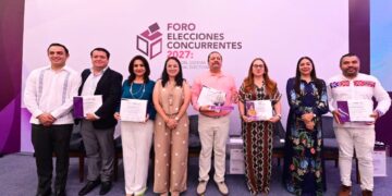 Participa la Consejera Nora Cerón González en foro nacional sobre la Reforma Electoral