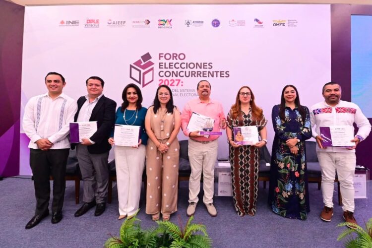Participa la Consejera Nora Cerón González en foro nacional sobre la Reforma Electoral