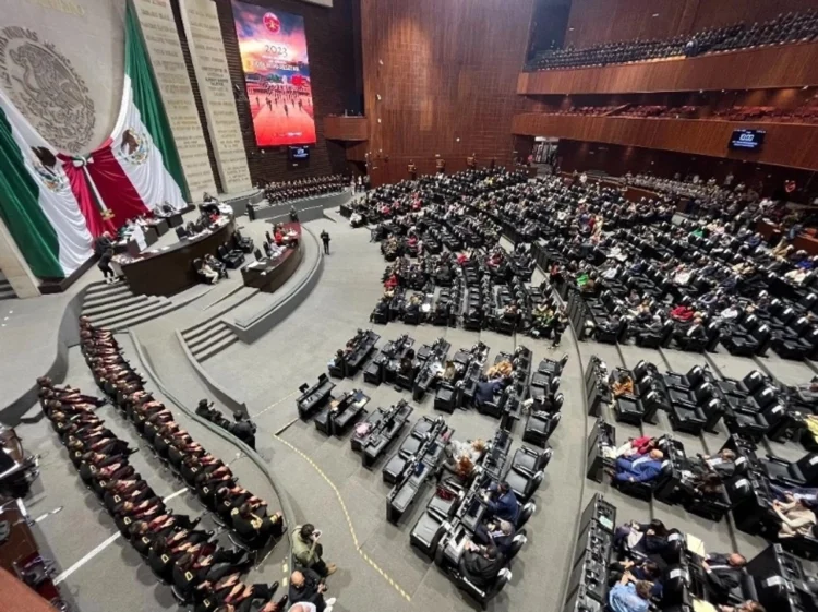 Acelerarán diputados aval a iniciativa presidencial para que congresos voten la reforma judicial el 29 de mayo