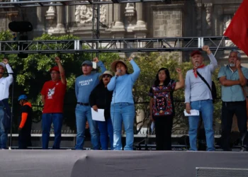 Adelanta la CNTE paro nacional; comenzará movilizaciones mañana
