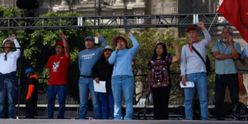 Adelanta la CNTE paro nacional; comenzará movilizaciones mañana