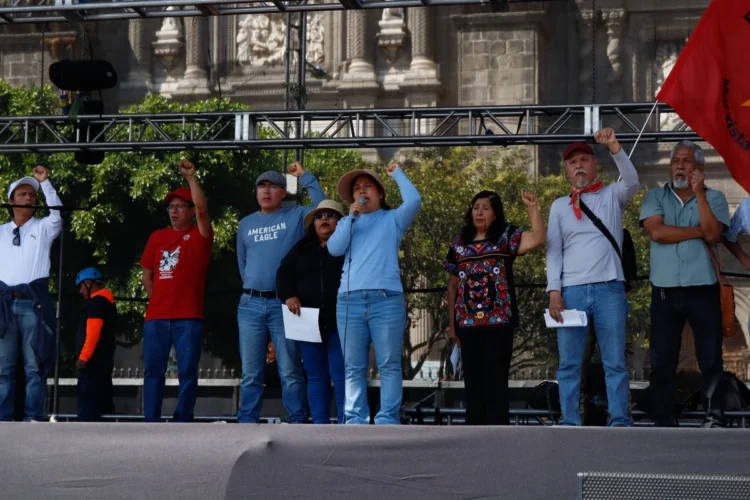 Adelanta la CNTE paro nacional; comenzará movilizaciones mañana