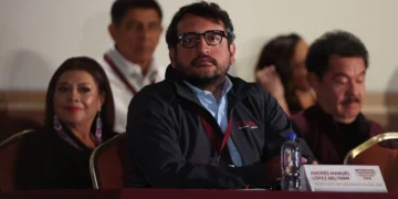 Andrés López Beltrán deja Secretaría Organizacional de Morena; va por diputación federal por Tabasco
