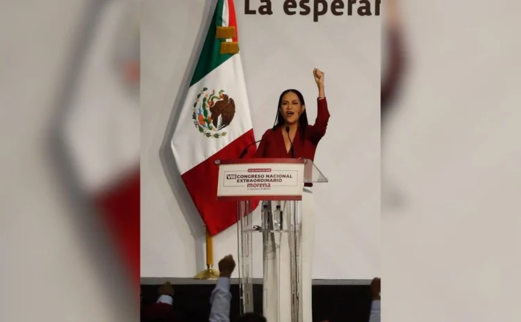 Aspirantes de Morena para 2027 deben tener trayectoria impecable: Ariadna Montiel; “en juego la autoridad moral”