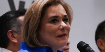 Cámara de Diputados recibe solicitud de juicio político contra Maru Campos