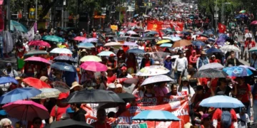 CNTE anuncia que estallará huelga nacional el próximo primero de junio