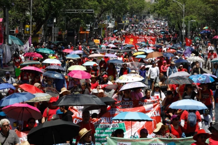 CNTE anuncia que estallará huelga nacional el próximo primero de junio
