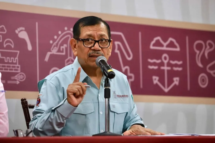 Gerardo Mérida, secretario de Seguridad de Rocha se entregó en EU; es llevado a prisión donde están Maduro y ‘El Mayo’