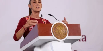 Es tiempo de principios: Sheinbaum; “el principal es la soberanía e independencia de México”, dice