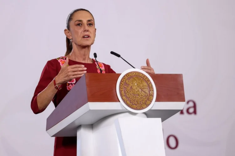 Es tiempo de principios: Sheinbaum; “el principal es la soberanía e independencia de México”, dice