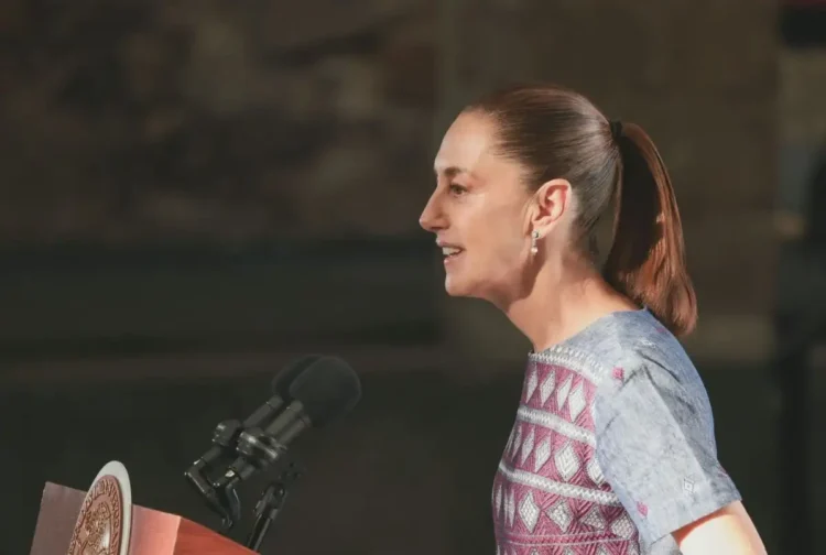 Es tiempo de principios, soberanía y unidad ante embate exterior: Sheinbaum
