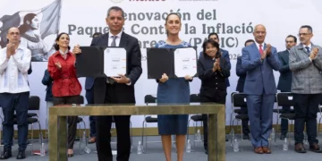 Gobierno e IP renuevan PACIC con 24 productos básicos a 910 pesos para contener inflación