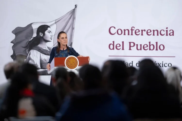 Hay riesgo real de intervención extranjera en las elecciones de 2027, asegura Sheinbaum