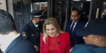 Maru Campos sería carta de EU para elección presidencial de 2030, acusa el PT