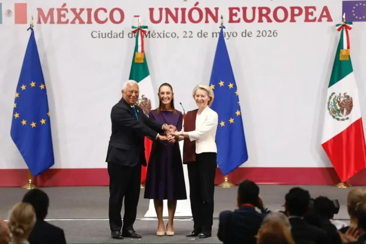 México y UE firman Acuerdo Global Modernizado con inversión de 5 mil millones de euros