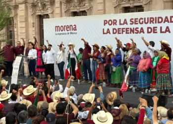 Dirigencia nacional de Morena exige juicio político contra Maru Campos por caso CIA