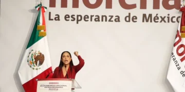Morena llama a marcha contra Maru Campos