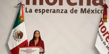 Morena: Maru Campos debe ser investigada por provocar intervención de agentes extranjeros