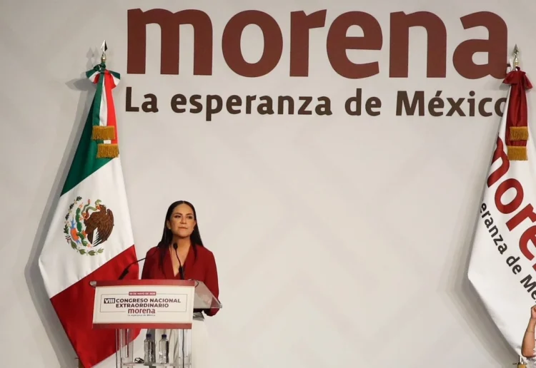 Morena: Maru Campos debe ser investigada por provocar intervención de agentes extranjeros