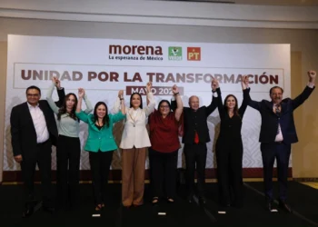 Morena, PT y Verde “blindarán” con encuestas e investigaciones candidaturas rumbo a 2027