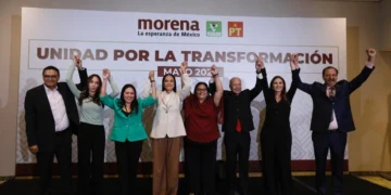 Morena, PT y Verde “blindarán” con encuestas e investigaciones candidaturas rumbo a 2027