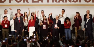 Morena renueva su dirigencia; Ariadna Montiel sucede a Luisa Alcalde en el CEN