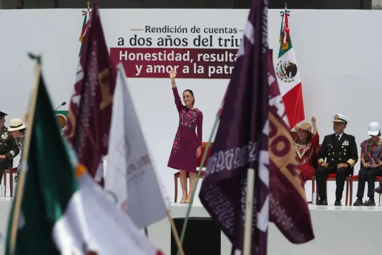 “No a la injerencia”, enfatiza Sheinbaum al señalar como legítimo dudar de las intenciones de EU hacia México