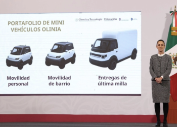 El 7 de junio se presentará prototipo de Olinia, vehículo eléctrico mexicano: Sheinbaum