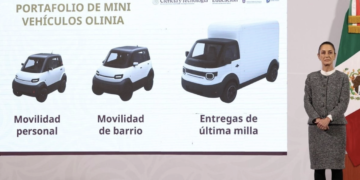 El 7 de junio se presentará prototipo de Olinia, vehículo eléctrico mexicano: Sheinbaum