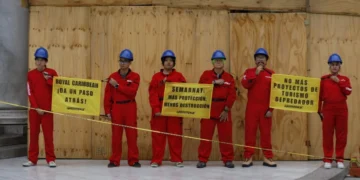 Proyecto “Perfect Day” aún no tiene autorización, Semarnat responde a Greenpeace