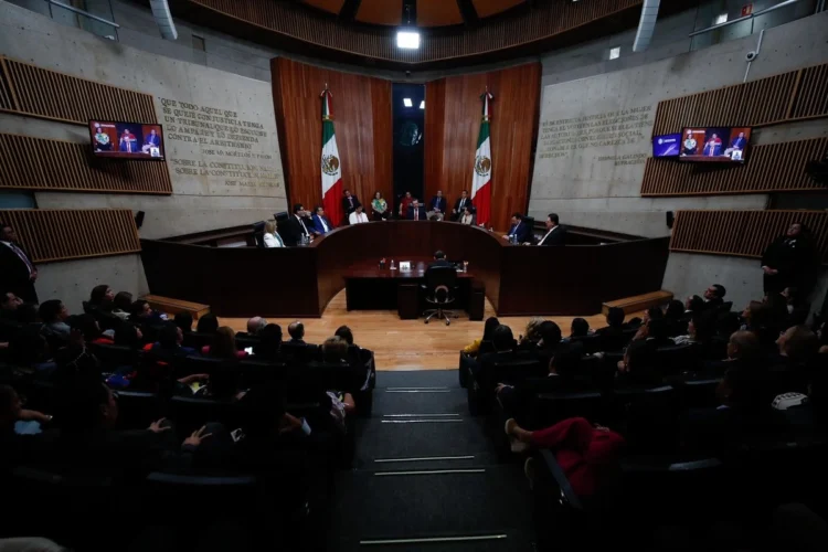 TEPJF pide a legisladores perfeccionar elección judicial por voto popular