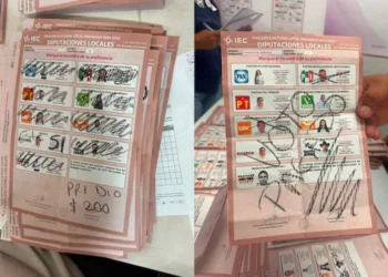 Morena denuncia presunta compra de votos en Coahuila por 200 pesos; “¡las boletas confirman el QRGate!”, acusa